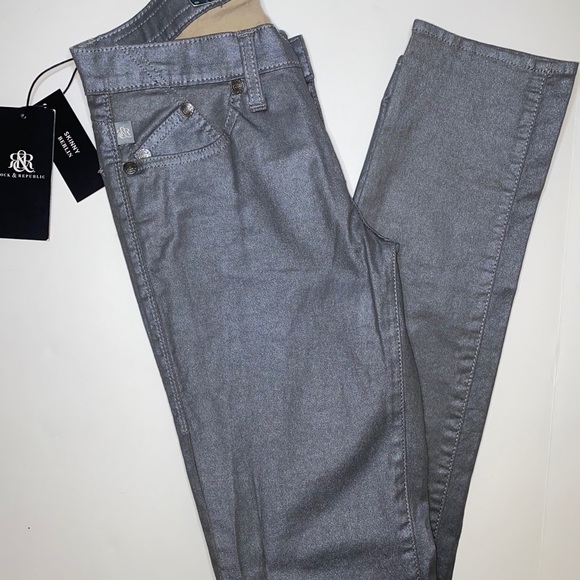 Rock and Republic Berlin Skinny Jeans size 2 NWT - Picture 5 of 5